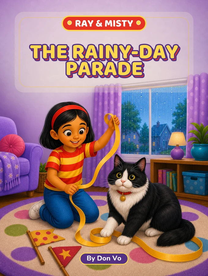 Cover art for The Rainy-Day Parade